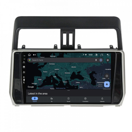 Navigatie Android 13 Land Cruiser 2018+ 8+256GB | AutoDrop.ro [9]
