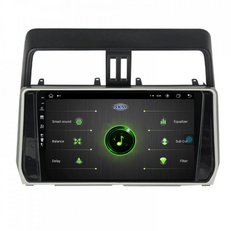 Navigatie Android 13 Land Cruiser 2018+ 8+256GB | AutoDrop.ro [8]