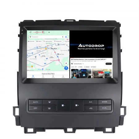 Carplay Android 12 Land Prado 2GB | AutoDrop.ro [10]