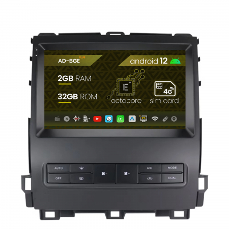 Land Cruiser Prado J120 2002-2008 - Carplay Android 12 Land Prado 2GB | AutoDrop.ro