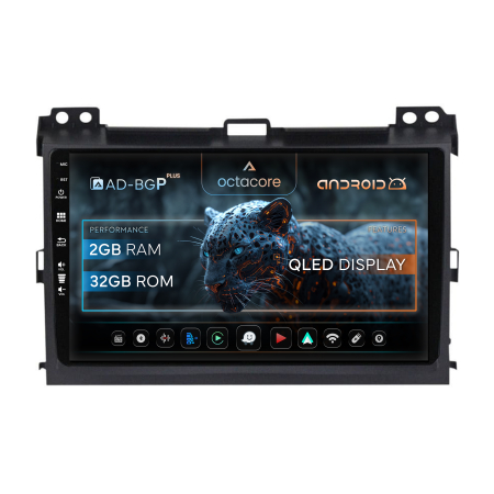 Land Cruiser Prado J120 2002-2009 - Navigatie Toyota Prado 2+32GB | AutoDrop.ro