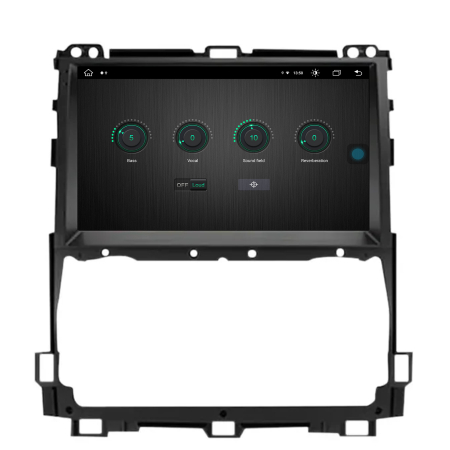 Navigatie Android 12 Toyota Prado QLED | AutoDrop.ro [9]