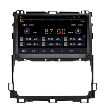 Navigatie Android 12 Toyota Prado QLED | AutoDrop.ro [7]