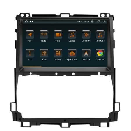 Navigatie Android 12 Toyota Prado QLED | AutoDrop.ro [2]