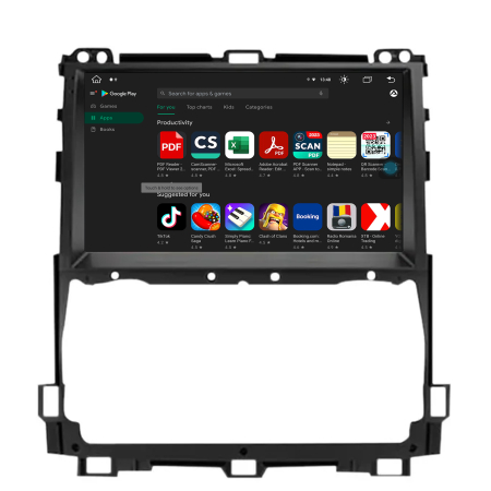 Navigatie Android 12 Toyota Prado QLED | AutoDrop.ro [5]