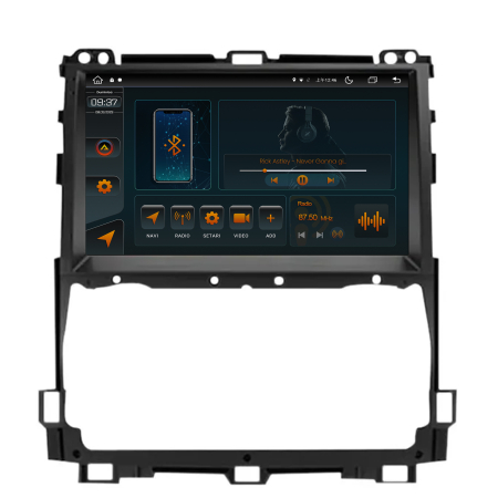 Navigatie Android 12 Toyota Prado QLED | AutoDrop.ro [1]