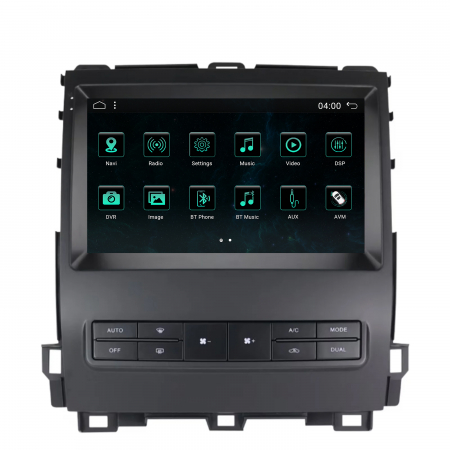 Navigatie  Android 13 Toyota Prado | AutoDrop.ro [2]