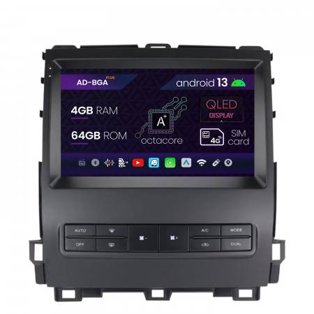 Navigații auto dedicate - Navigatie  Android 13 Toyota Prado | AutoDrop.ro