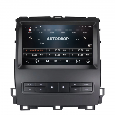 Navigatie  Android 13 Toyota Prado | AutoDrop.ro [5]