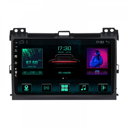 Navigatie Android 12 Toyota Prado 6GB | AutoDrop.ro [1]
