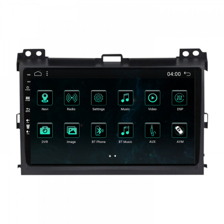Navigatie Android 12 Toyota Prado 6GB | AutoDrop.ro [2]
