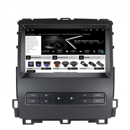 Navigatie Android 13 Toyota Prado 8+256GB | AutoDrop.ro [7]