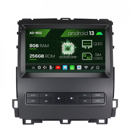 Land Cruiser Prado J120 2002-2008 - Navigatie Android 13 Toyota Prado 8+256GB | AutoDrop.ro