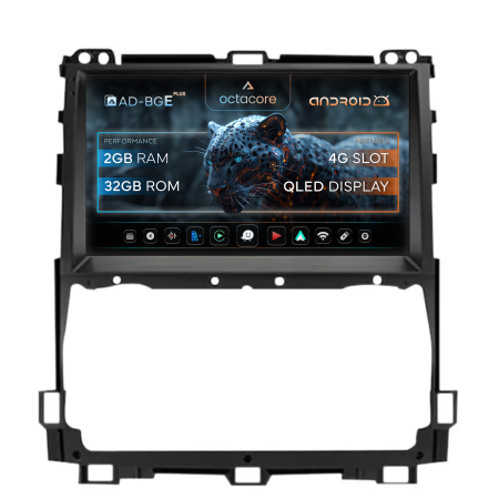 Land Cruiser Prado J120 2002-2009 - Carplay Toyota Prado 2GB | AutoDrop.ro