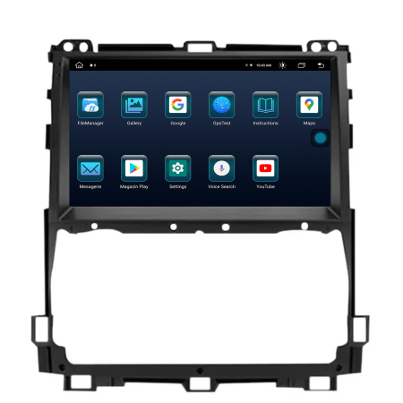 Navigatie Android 2K Prado 8+256GB | AutoDrop.ro [3]