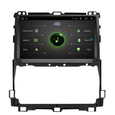 Navigatie Android 2K Prado 8+256GB | AutoDrop.ro [10]