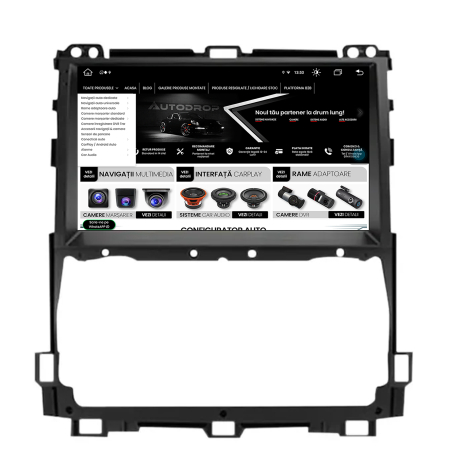 Navigatie Toyota Prado 8+256GB | AutoDrop.ro [3]