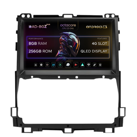 Land Cruiser Prado J120 2002-2009 - Navigatie Toyota Prado 8+256GB | AutoDrop.ro