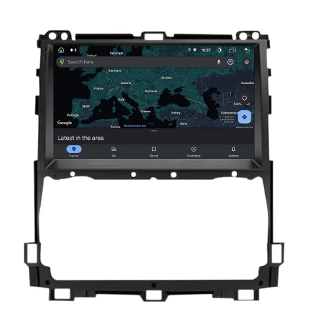 Navigatie Toyota Prado 8+256GB | AutoDrop.ro [8]