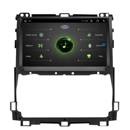 Navigatie Toyota Prado 8+256GB | AutoDrop.ro [4]