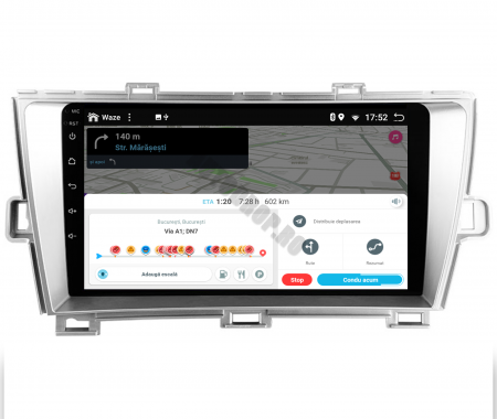 Navigatie Android 10 Toyota Prius PX6 | AutoDrop.ro [10]