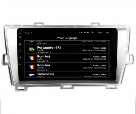 Navigatie Android 10 Toyota Prius PX6 | AutoDrop.ro [15]