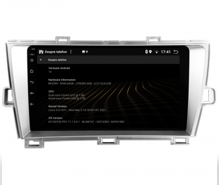 Navigatie Android 10 Toyota Prius PX6 | AutoDrop.ro [7]