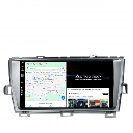 Carplay Android 12 Toyota Prius 2GB | AutoDrop.ro [7]