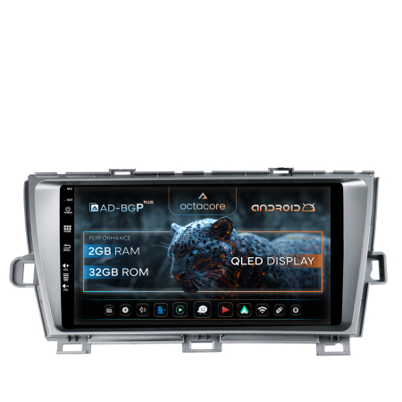 Prius 2005-2012 - Navigatie Toyota Prius Android 2+32GB | AutoDrop.ro