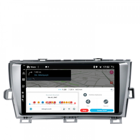Navigatie Android 12 Toyota Prius QLED | AutoDrop.ro [9]