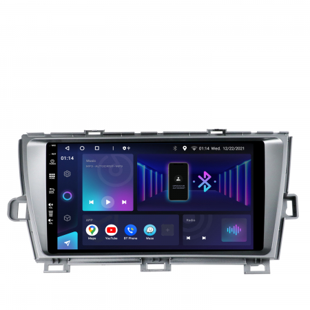 Navigatie Android 12 Toyota Prius QLED | AutoDrop.ro [2]