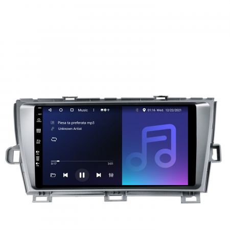 Navigatie Android 12 Toyota Prius QLED | AutoDrop.ro [5]