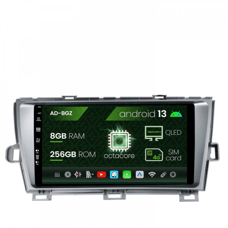 Prius 2005-2012 - Navigatie Android 13 Toyota Prius 8GB | AutoDrop.ro