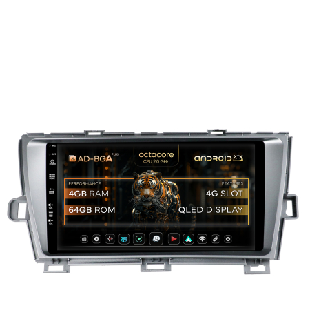 Prius 2005-2012 - Navigatie  Android  Toyota Prius | AutoDrop.ro