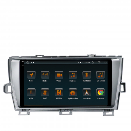 Navigatie Android 13 2K Toyota Prius 4GB | AutoDrop.ro [2]