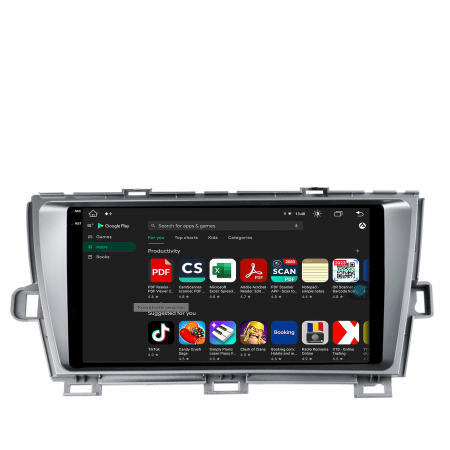 Navigatie Android 13 2K Toyota Prius 4GB | AutoDrop.ro [12]