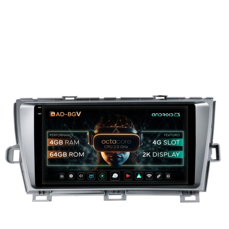 Prius 2005-2012 - Navigatie Android  2K Toyota Prius 4GB | AutoDrop.ro