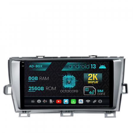 Prius 2005-2012 - Navigatie Android 13 2K Toyota Prius 8GB | AutoDrop.ro
