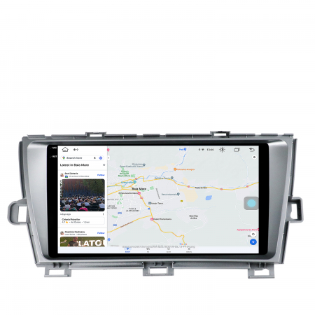 Navigatie Android 13 2K Toyota Prius 8GB | AutoDrop.ro [4]