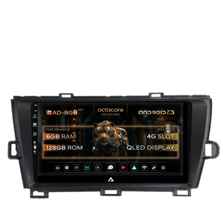Prius 2005-2012 - Navigatie Android Toyota Prius AD-BGB | AutoDrop.ro