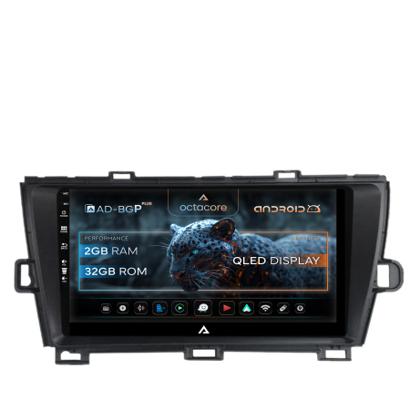 Prius 2005-2012 - Navigatie Toyota Prius Android 2+32GB | AutoDrop.ro