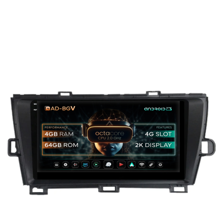 Prius 2005-2012 - Navigatie Android  2K Toyota Prius 4GB | AutoDrop.ro