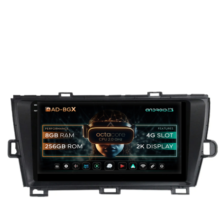 Prius 2005-2012 - Navigatie Android 2K Toyota Prius 8GB | AutoDrop.ro
