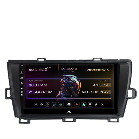 Prius 2005-2012 - Navigatie Android Toyota Prius 8GB | AutoDrop.ro