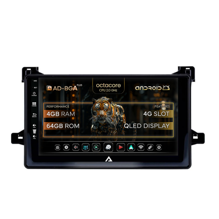 Prius 2015-2022 - Carplay  Android  Toyota Prius (2015+)  4GB | AutoDrop.ro