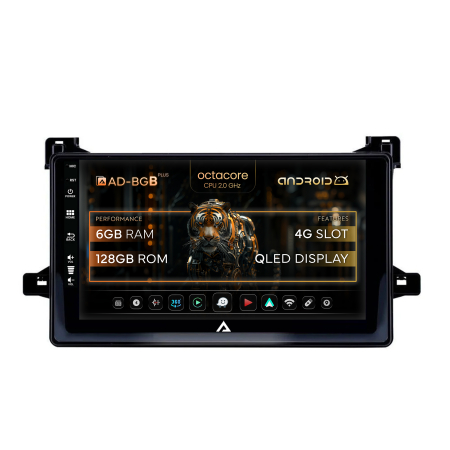 Prius 2015-2022 - Carplay Android Toyota Prius (2015+)  6GB | AutoDrop.ro