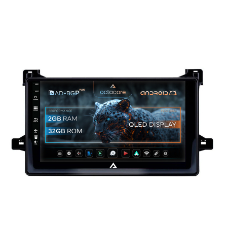 Prius 2015-2022 - Navigatie Android Toyota Prius (2015+)  2GB | AutoDrop.ro