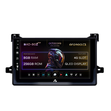 Prius 2015-2022 - Carplay Android Toyota Prius (2015+)  8GB | AutoDrop.ro