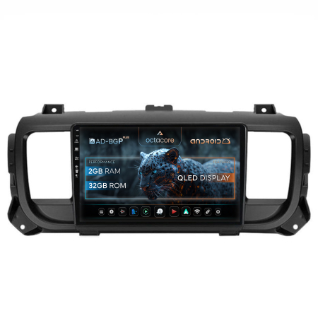 Proace 2016-2020 - Navigatie Android Toyota Proace 2016+ 2GB | AutoDrop.ro