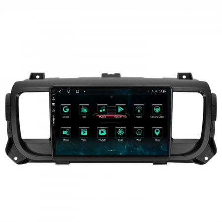 Carplay Android 12 Toyota Proace 2016+ 6GB | AutoDrop.ro [2]